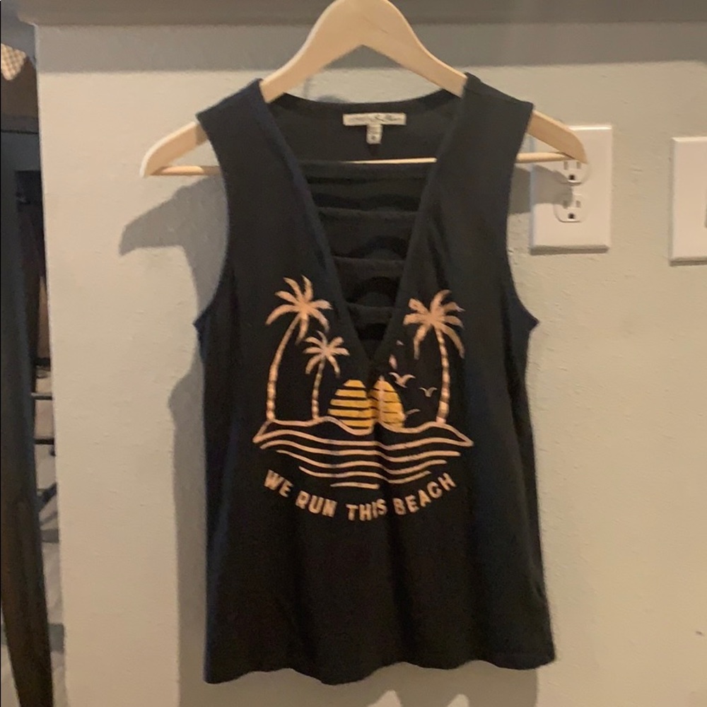 Express Graphic Tank
